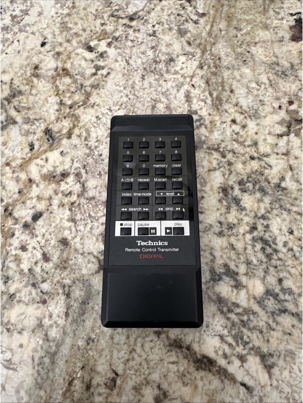Genuine Technics SH-R41 Remote Control Transmitter Original OEM Tested & Works
